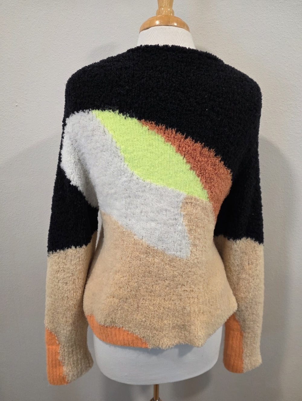 PE Nation Direction Knit Wool Mohair Blend Sweater - Picture 6 of 7